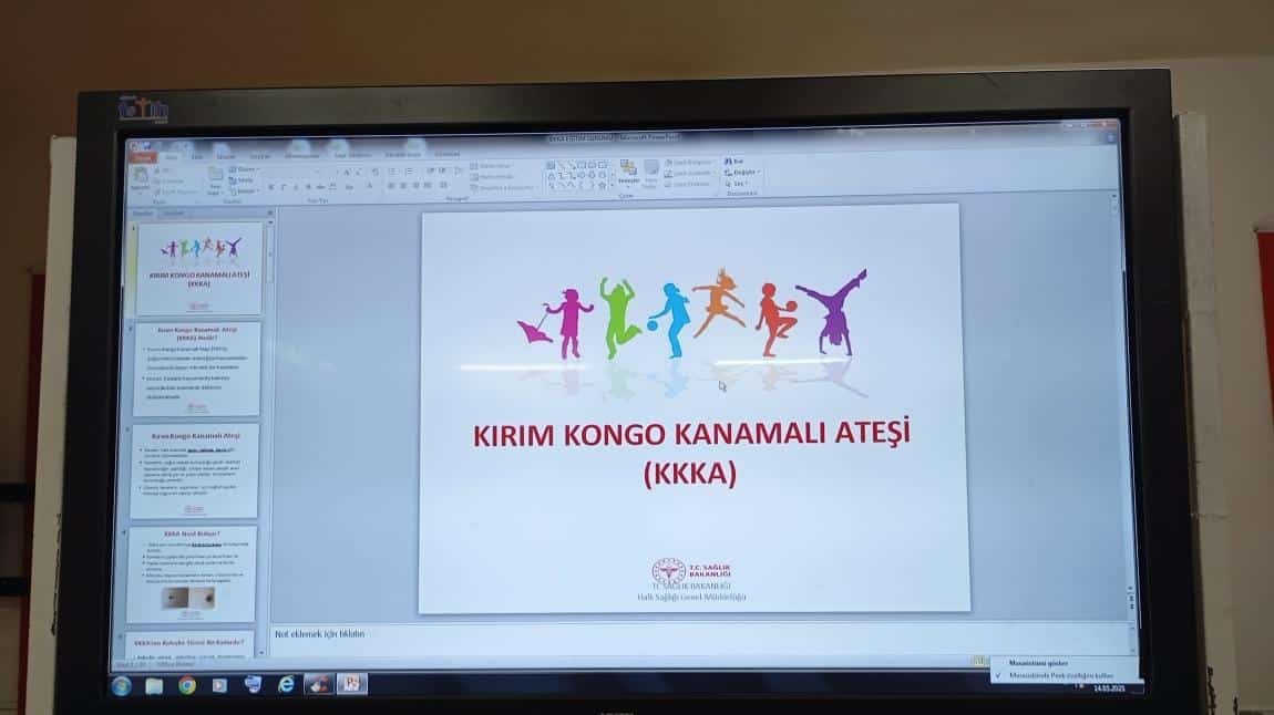 KIRIM KONGO KANAMALI ATEŞ SEMİNERİ